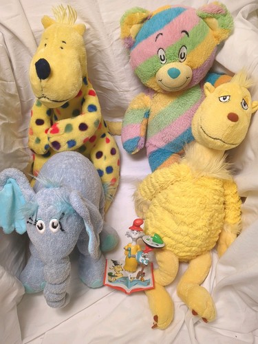 Seuss kohls cares plush - dr, lot